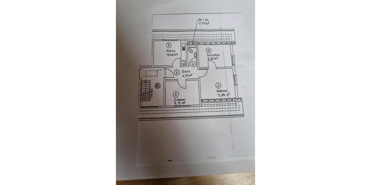 Etagenwohnung Offenburg - 3 Zimmer, 48 m&sup2;, 135.000&euro; | Angebot:25658292
