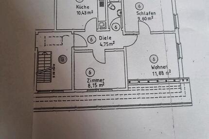 Wohnung Offenburg - 3 Zimmer, 48 m&sup2;, 135.000&euro; | Angebot:25658292