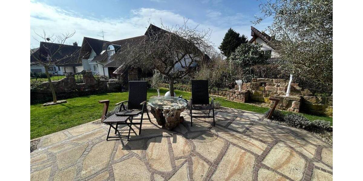 Einfamilienhaus Willstätt Sand - 7 Zimmer, 198 m&sup2;, 850.000&euro; | Angebot:26037654