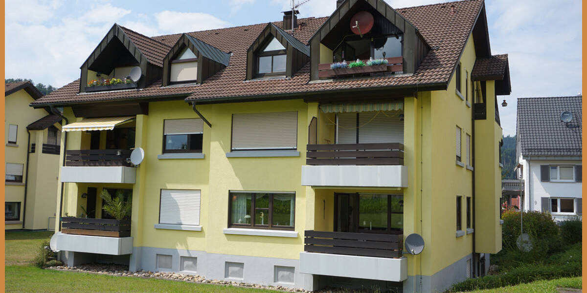 Etagenwohnung Zell am Harmersbach Zell - 3 Zimmer, 89 m&sup2;, 232.000&euro; | Angebot:25689020