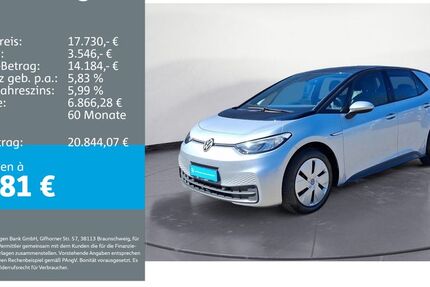 VW ID.3 57.589 km 17.730 &euro; Bühl 77815