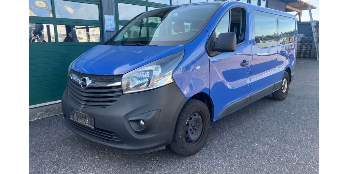 Opel Vivaro 208.000 km 12.990 &euro; Ettenheim 77955