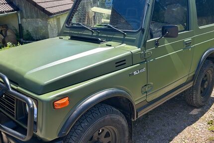 Suzuki SJ Samurai 160.000 km 11.000 &euro; Wolfach 77709