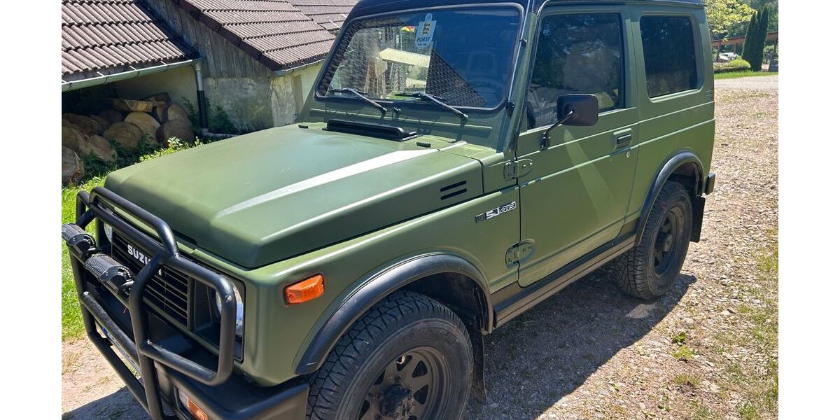 Suzuki SJ Samurai 160.000 km 11.000 &euro; Wolfach 77709