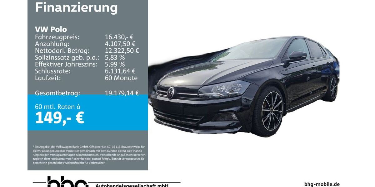 VW Polo 52.377 km 15.830 &euro; Kehl 77694