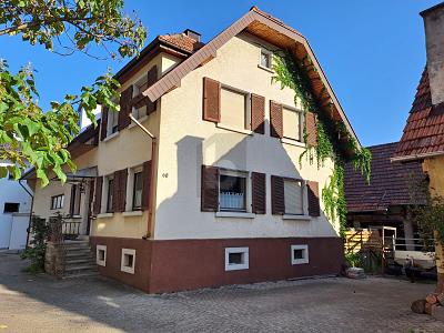 7 ZIMMER, KAMIN & KOCHINSEL IM ORTSKERN - Einfamilienhaus Lauf | Angebot:27311751