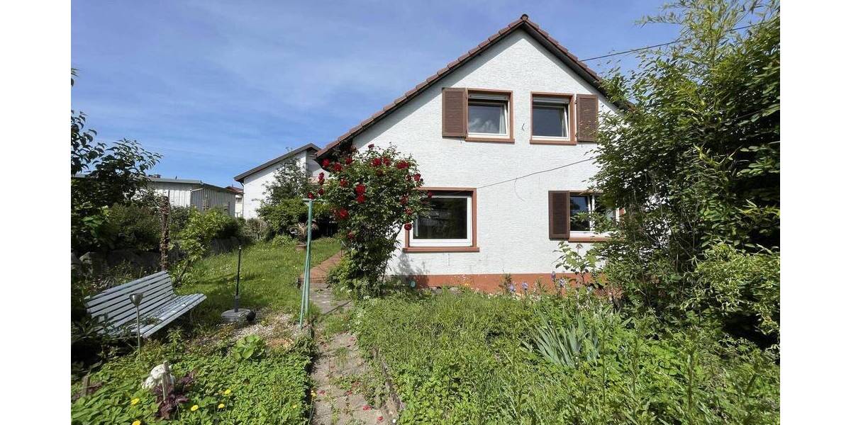Einfamilienhaus Offenburg Zell-Weierbach - 7 Zimmer, 146 m&sup2;, 495.000&euro; | Angebot:26881908