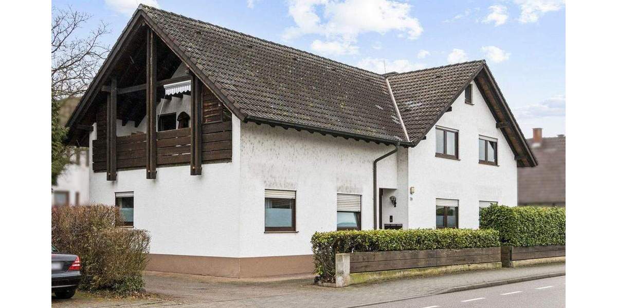 Etagenwohnung Kehl Goldscheuer - 6 Zimmer, 138 m&sup2;, 349.000&euro; | Angebot:25800585
