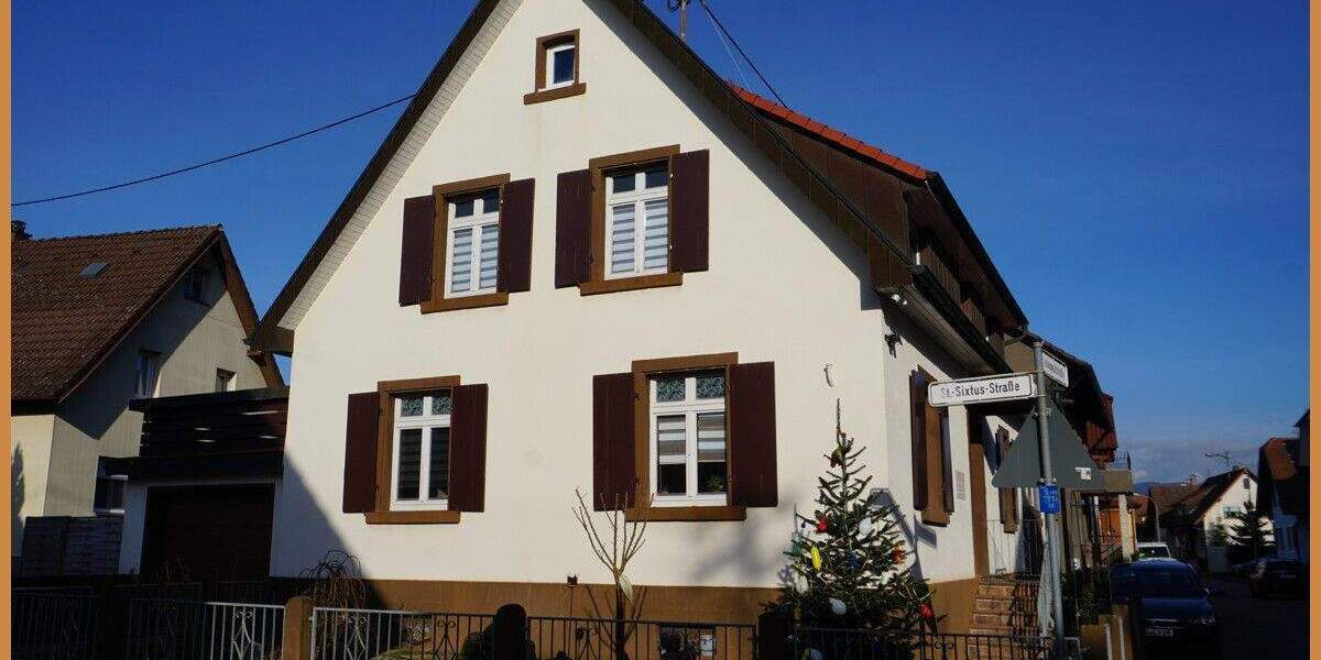 Mehrfamilienhaus, Wohnhaus Offenburg / Zunsweier Zunsweier - 6 Zimmer, 170 m&sup2;, 479.000&euro; | Angebot:25689024