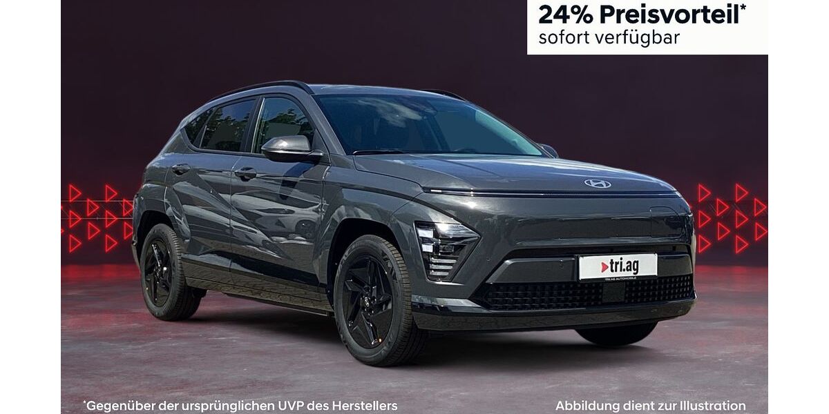 Hyundai KONA Elektro 2.500 km 32.640 &euro; Kippenheim 77971