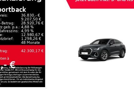 Audi Q3 85.504 km 36.830 &euro; Kehl 77694