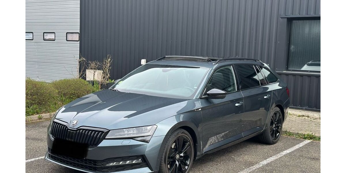 Skoda Superb 295.000 km 15.900 &euro; kehl 77694
