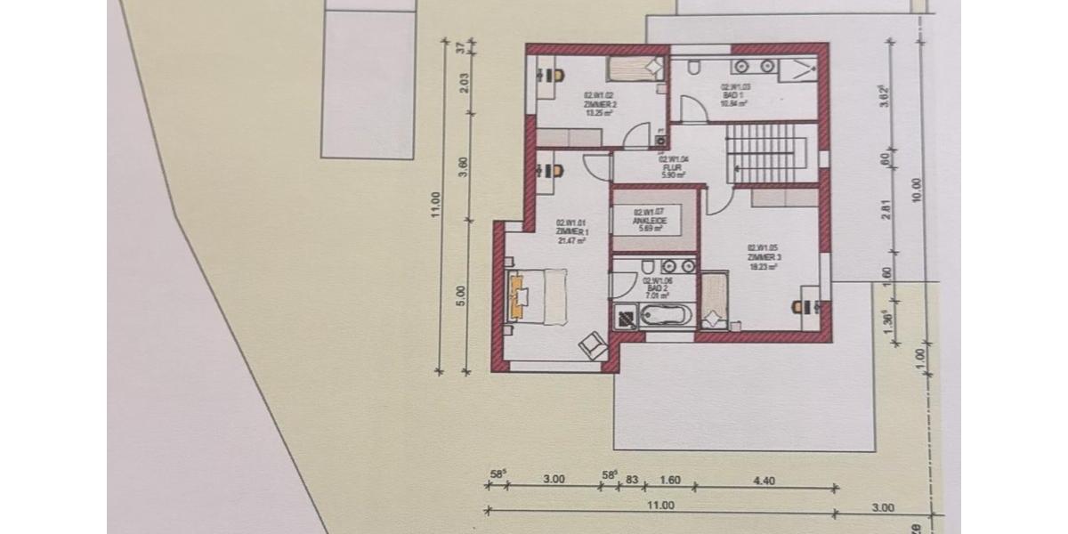 Einfamilienhaus Kehl - 5 Zimmer, 176 m&sup2;, 820.000&euro; | Angebot:26335608