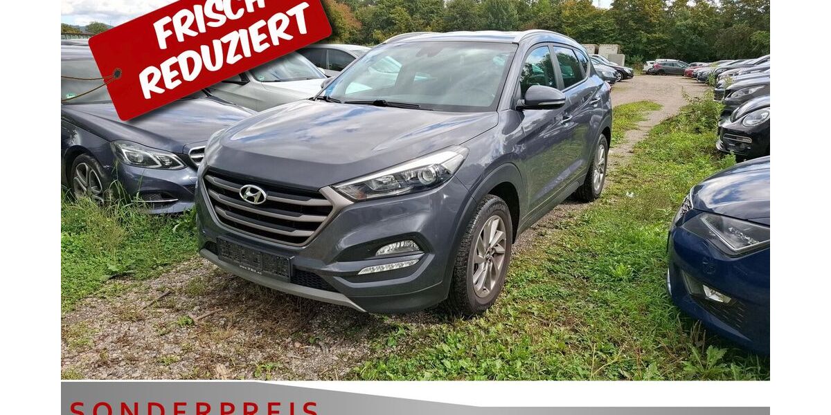 Hyundai TUCSON 97.800 km 11.985 &euro; Achern 77855