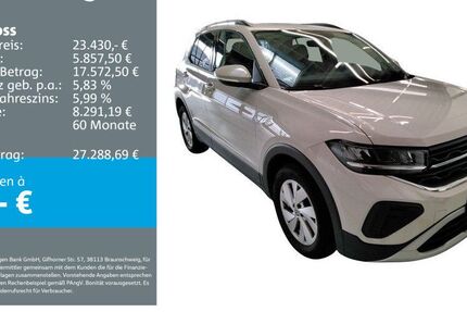 VW T-Cross 8.640 km 23.430 &euro; Kehl 77694