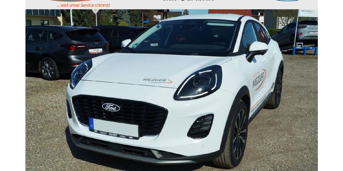 Ford Puma 13.888 km 26.990 &euro; Appenweier-Urloffen 77767