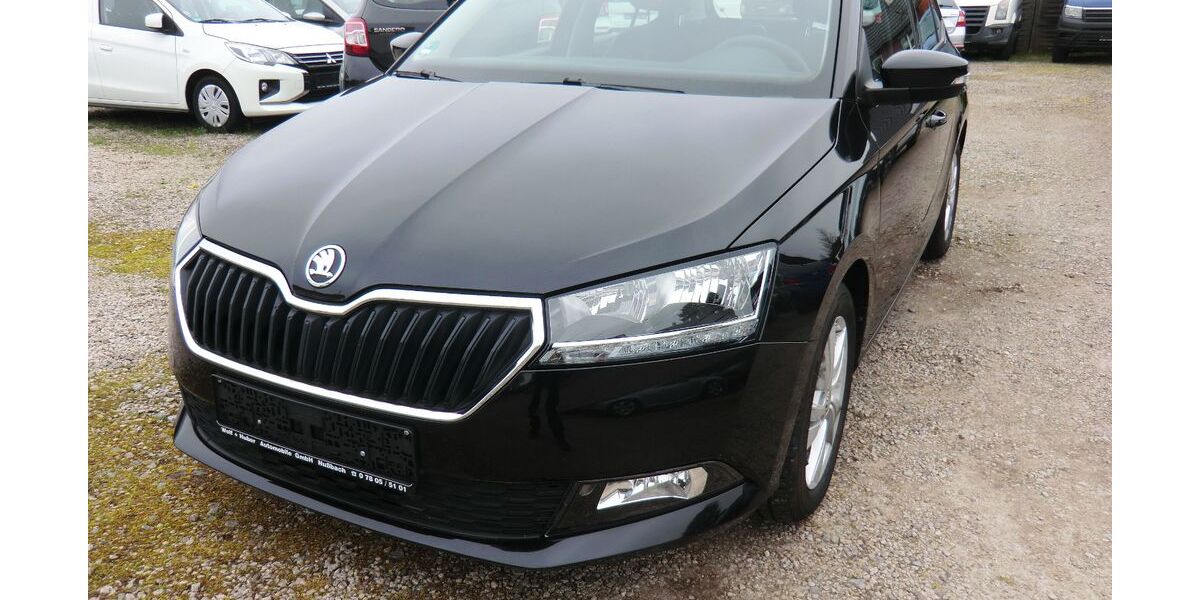 Skoda Fabia 20.000 km 13.900 &euro; Oberkirch 77704