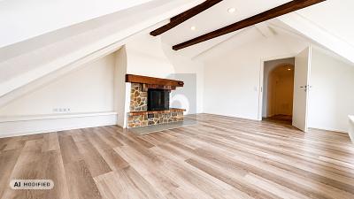 HELLES MODERNES DACHGESCHOSS MIT KAMIN - Wohnung Offenburg Elgersweier | Angebot:27283675