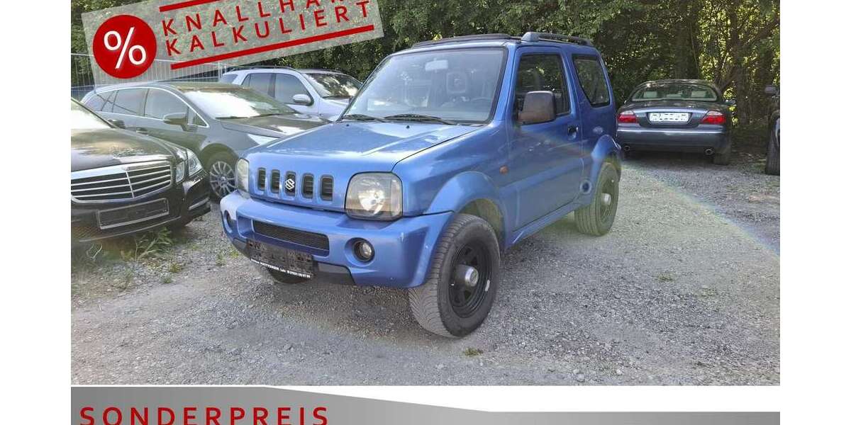 Suzuki Jimny 170.055 km 2.985 &euro; Achern 77855