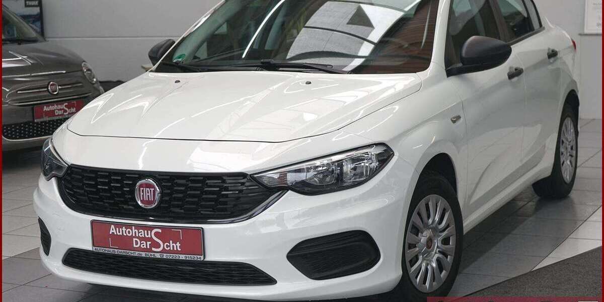 Fiat Tipo 44.444 km 12.483 &euro; Bühl 77815