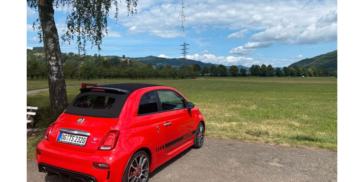 Abarth 595C 65.000 km 16.000 &euro; Haslach 77716