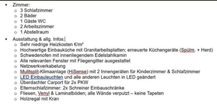 Maisonettenwohnung Biberach - 5 Zimmer, 168 m&sup2;, 546.000&euro; | Angebot:24283649