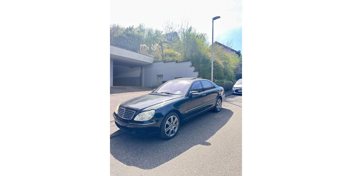 Mercedes-Benz S 600 71.500 km 17.200 &euro; Appenweier 77767