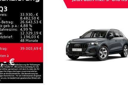 Audi Q3 6.153 km 33.930 &euro; Kehl 77694
