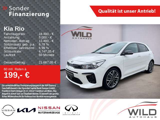 Kia Rio 42.114 km 18.490 &euro; Bühl-Vimbuch 77815