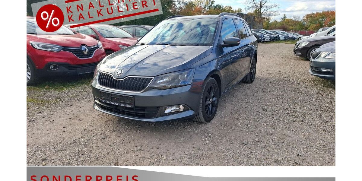 Skoda Fabia 96.996 km 8.385 &euro; Achern 77855