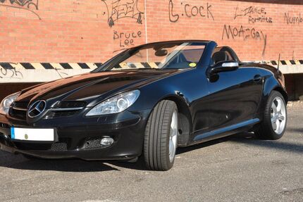 Mercedes-Benz SLK 350 98.000 km 11.800 &euro; Herbolzheim 79336