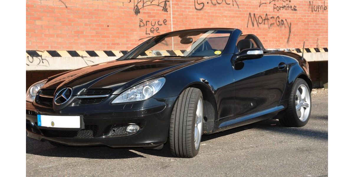 Mercedes-Benz SLK 350 98.000 km 11.800 &euro; Herbolzheim 79336