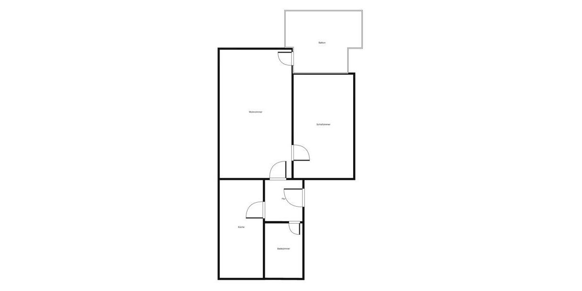 Etagenwohnung Kehl - 2 Zimmer, 58 m&sup2;, 630&euro; | Angebot:26695022