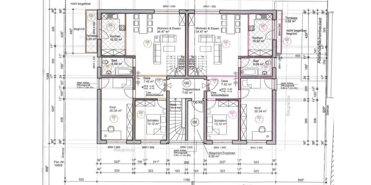 Etagenwohnung Herbolzheim - 5.5 Zimmer, 150 m&sup2;, 500.000&euro; | Angebot:26704902