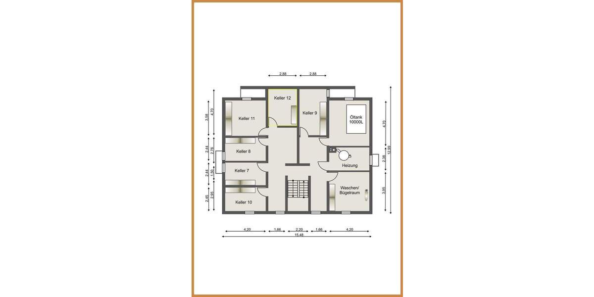 Etagenwohnung Zell am Harmersbach Zell - 2 Zimmer, 97 m&sup2;, 265.000&euro; | Angebot:25774653