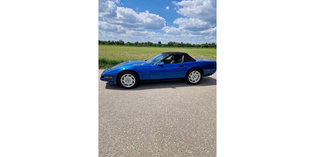 Corvette C4 20.100 km 26.900 &euro; Achern 77855