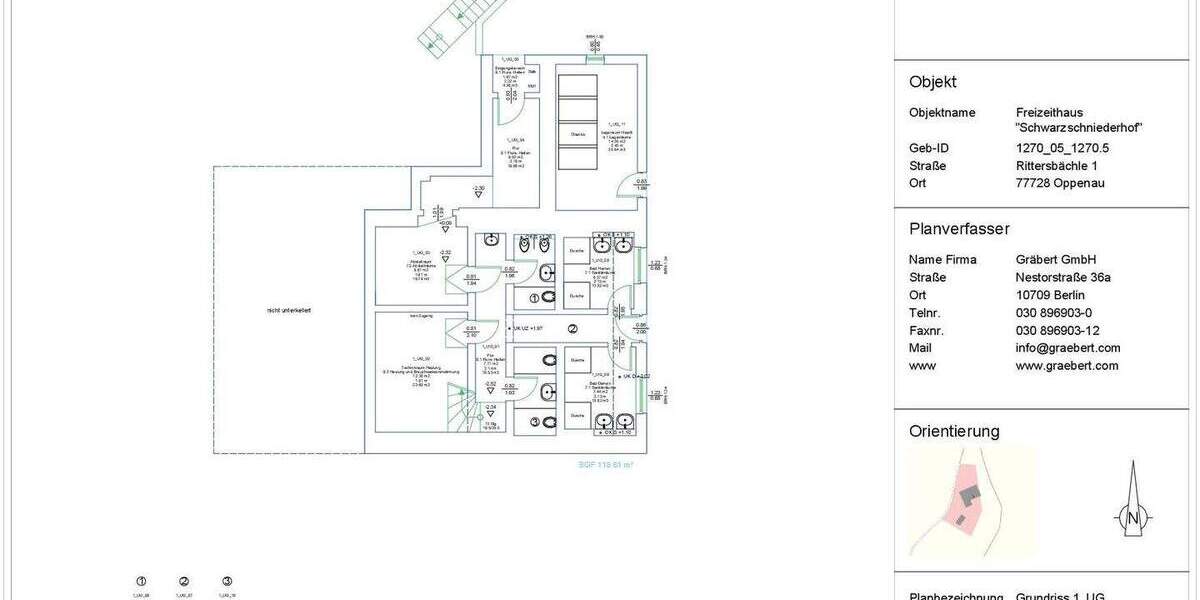 Mehrfamilienhaus, Wohnhaus Oppenau - 675.000&euro; | Angebot:25662414