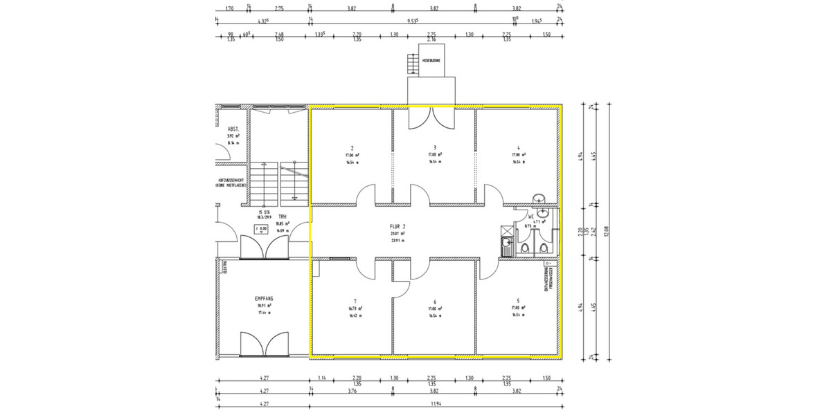 Gewerbeobjekt Schutterwald - 1.420&euro; | Angebot:23040388