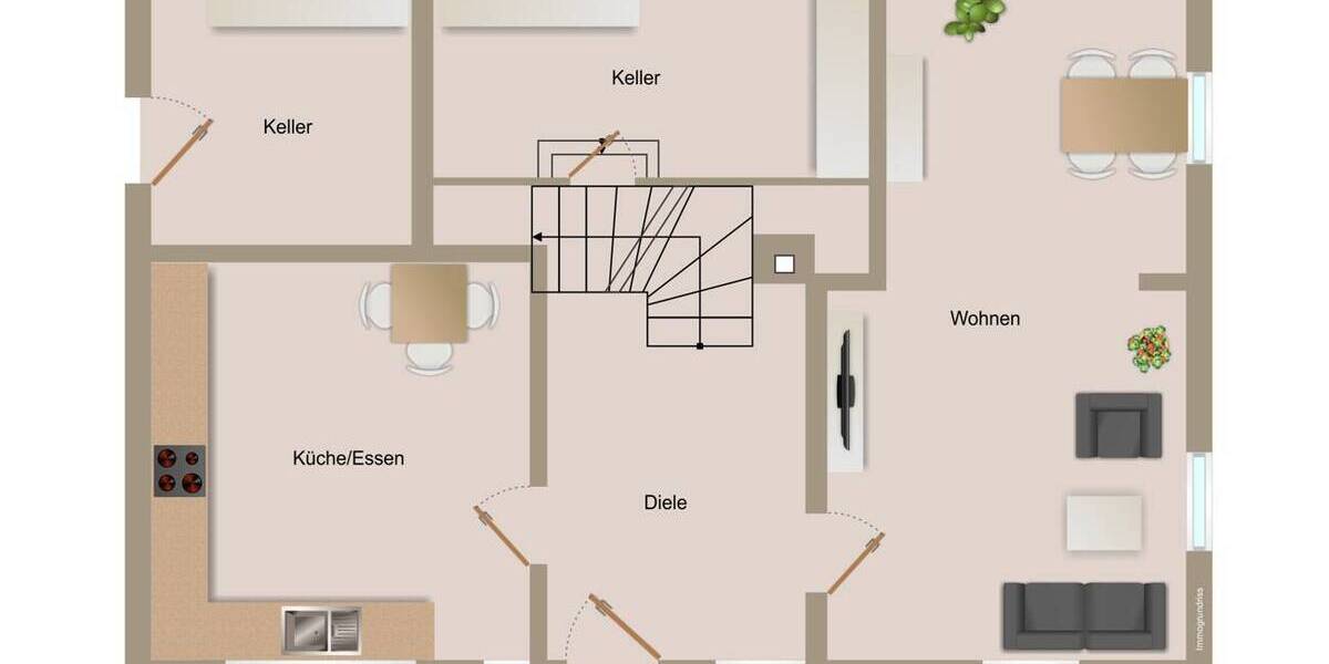 Einfamilienhaus Herbolzheim - 4 Zimmer, 107 m&sup2;, 297.000&euro; | Angebot:25667017