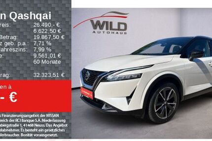 Nissan Qashqai 59.956 km 26.490 &euro; Bühl 77815