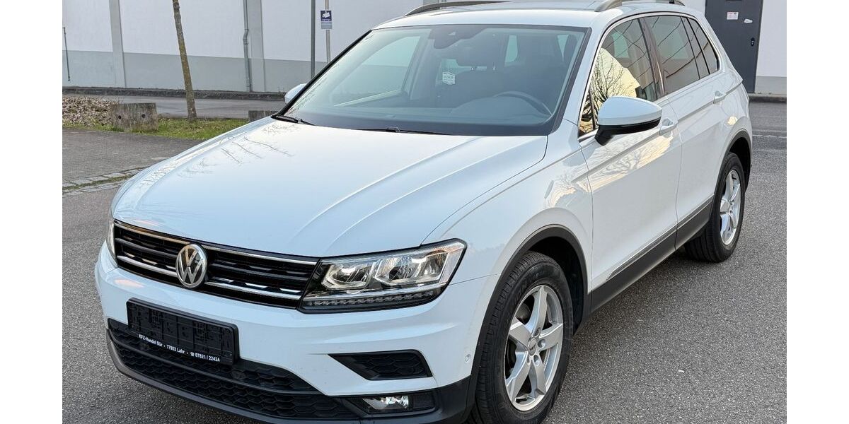 VW Tiguan 90.000 km 18.499 &euro; Lahr 77933