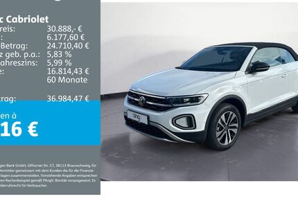 VW T-Roc 1.098 km 30.888 &euro; Kehl 77694