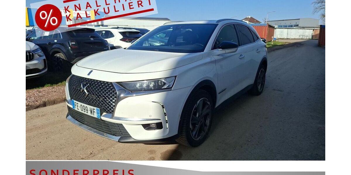 DS Automobiles DS7 (Crossback) 164.046 km 15.485 &euro; Achern 77855