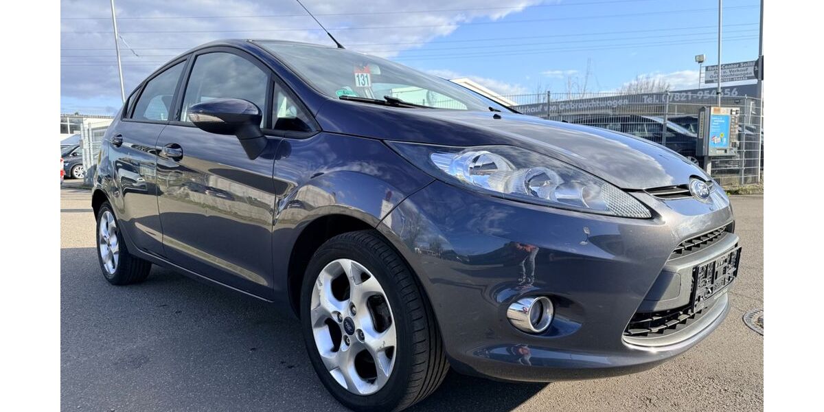 Ford Fiesta 143.000 km 3.800 &euro; Lahr-Langenwinkel 77933