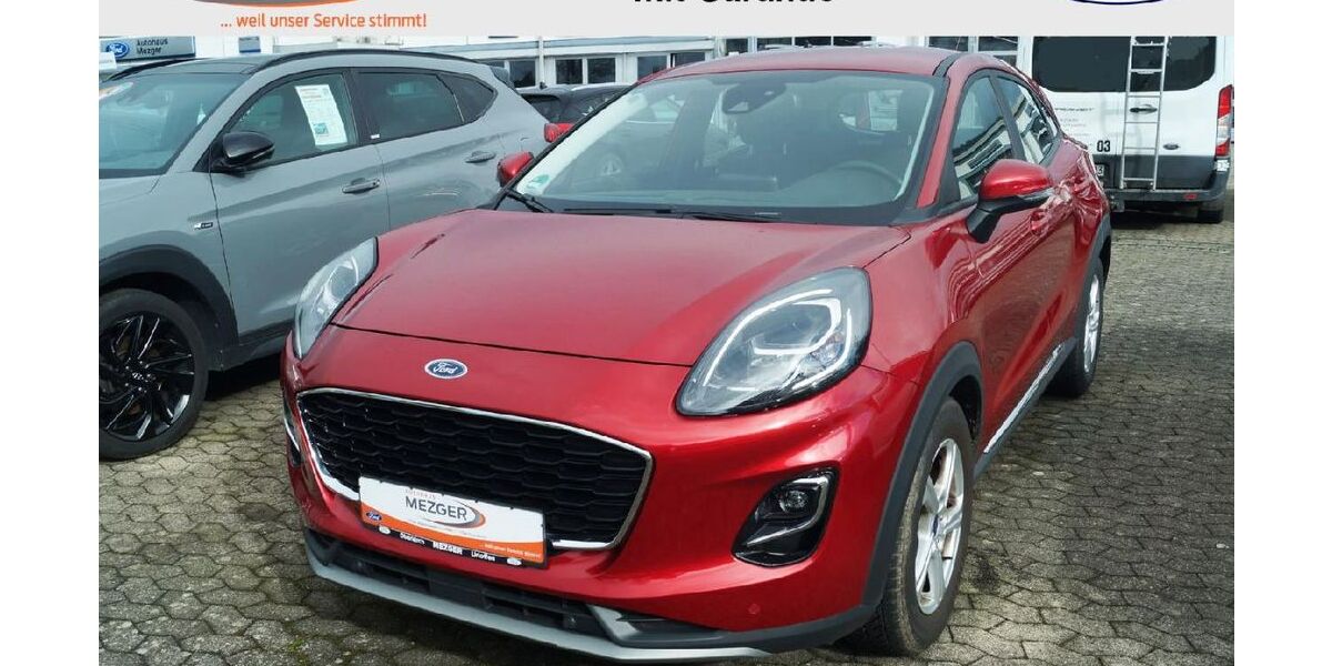 Ford Puma 32.450 km 17.990 &euro; Appenweier-Urloffen 77767