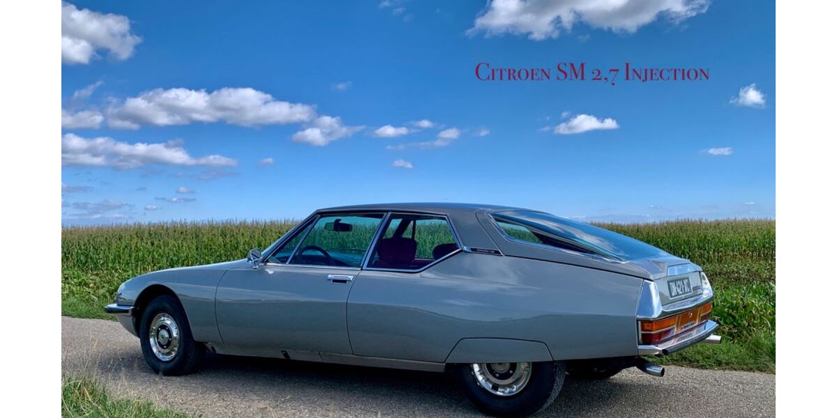 Citroen SM 106.500 km 43.500 &euro; Ortenberg 77799