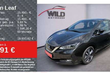 Nissan Leaf 30.990 km 15.490 &euro; Offenburg 77652