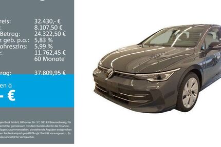 VW Golf 8.495 km 32.430 &euro; Kehl 77694