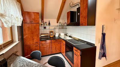 ELEGANTES DACHGESCHOSS MIT GALERIECHARME - Etagenwohnung Sasbachwalden | Angebot:26093907