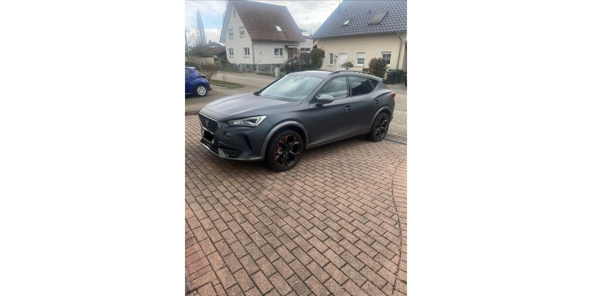 Cupra Formentor 50.000 km 33.500 &euro; Schutterwald 77746